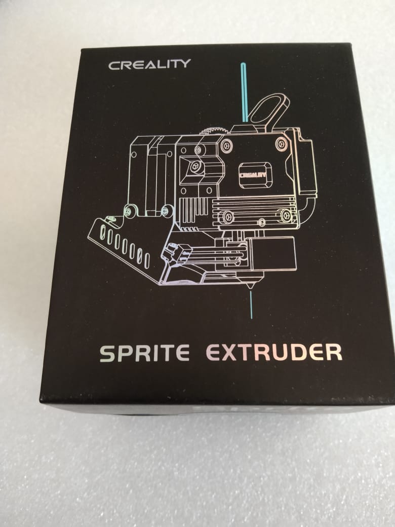 Sprite Extruder for Ender 3 S1